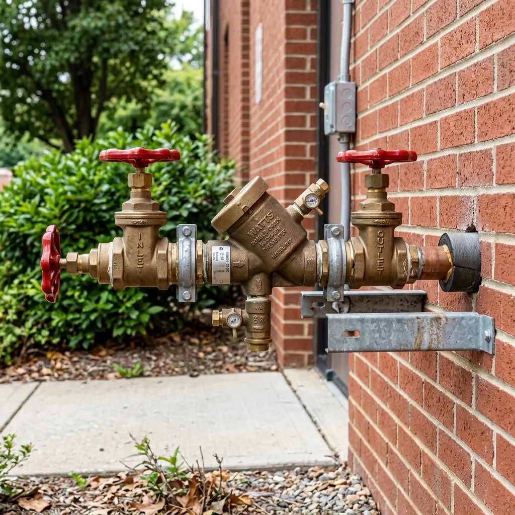 Backflow Prevention Plumber in O'Fallon, IL
